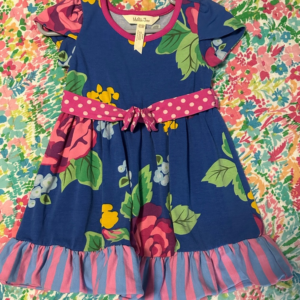 Matilda Jane Dress 12-18M